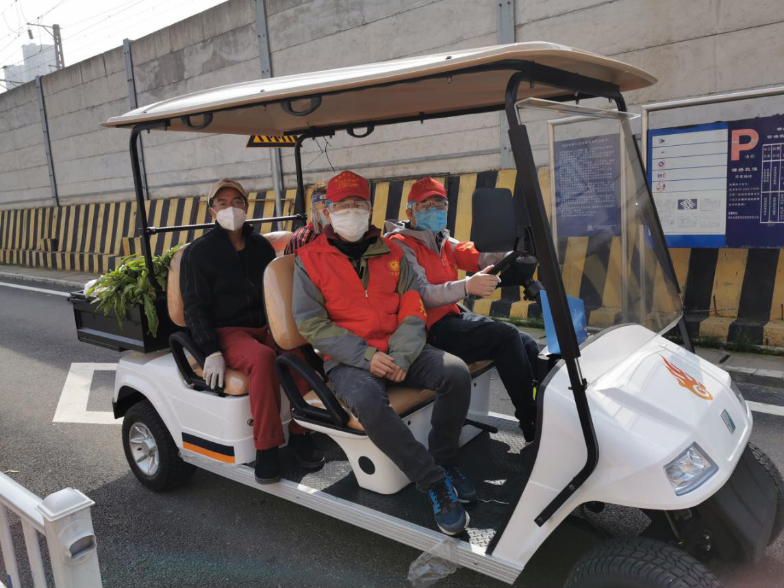 益高捐贈武漢車輛投入使用