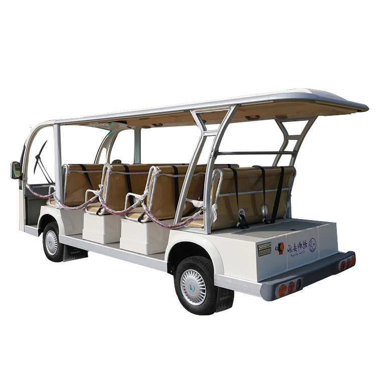 11座觀光車尾部