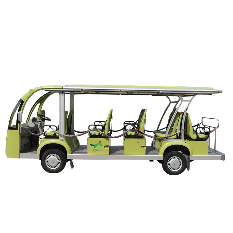 14座觀光車側面