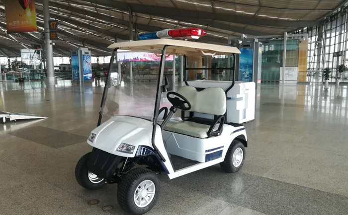 益高新型電動(dòng)巡邏車成為上海城市新風(fēng)景