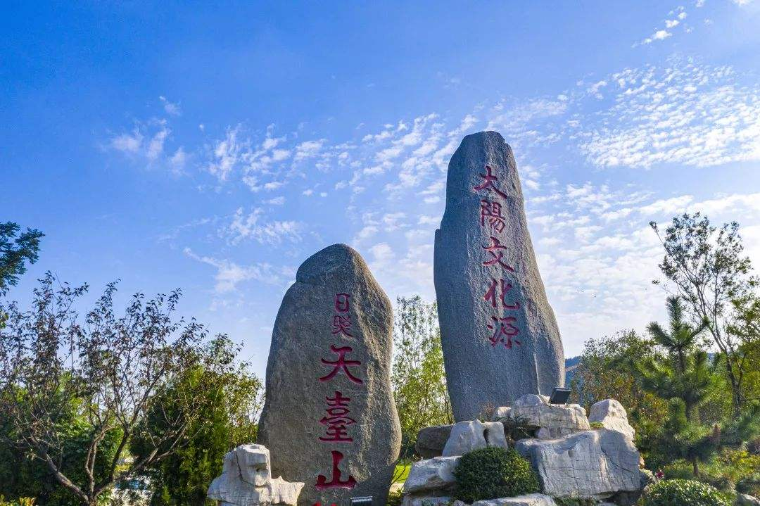 益高燃油觀光車助力山東日照天臺山景區2