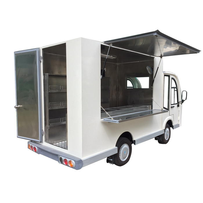 益高電動餐車1