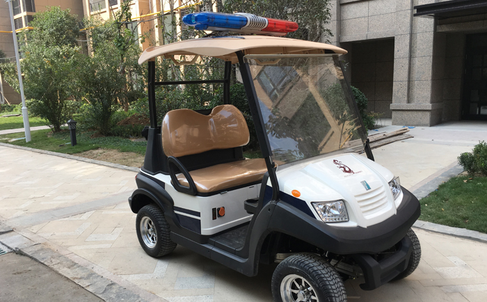 益高電動(dòng)巡邏車--保安的好伙伴
