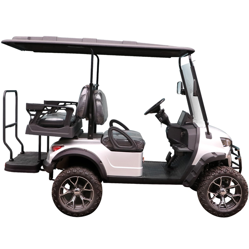 新款高爾夫球車2