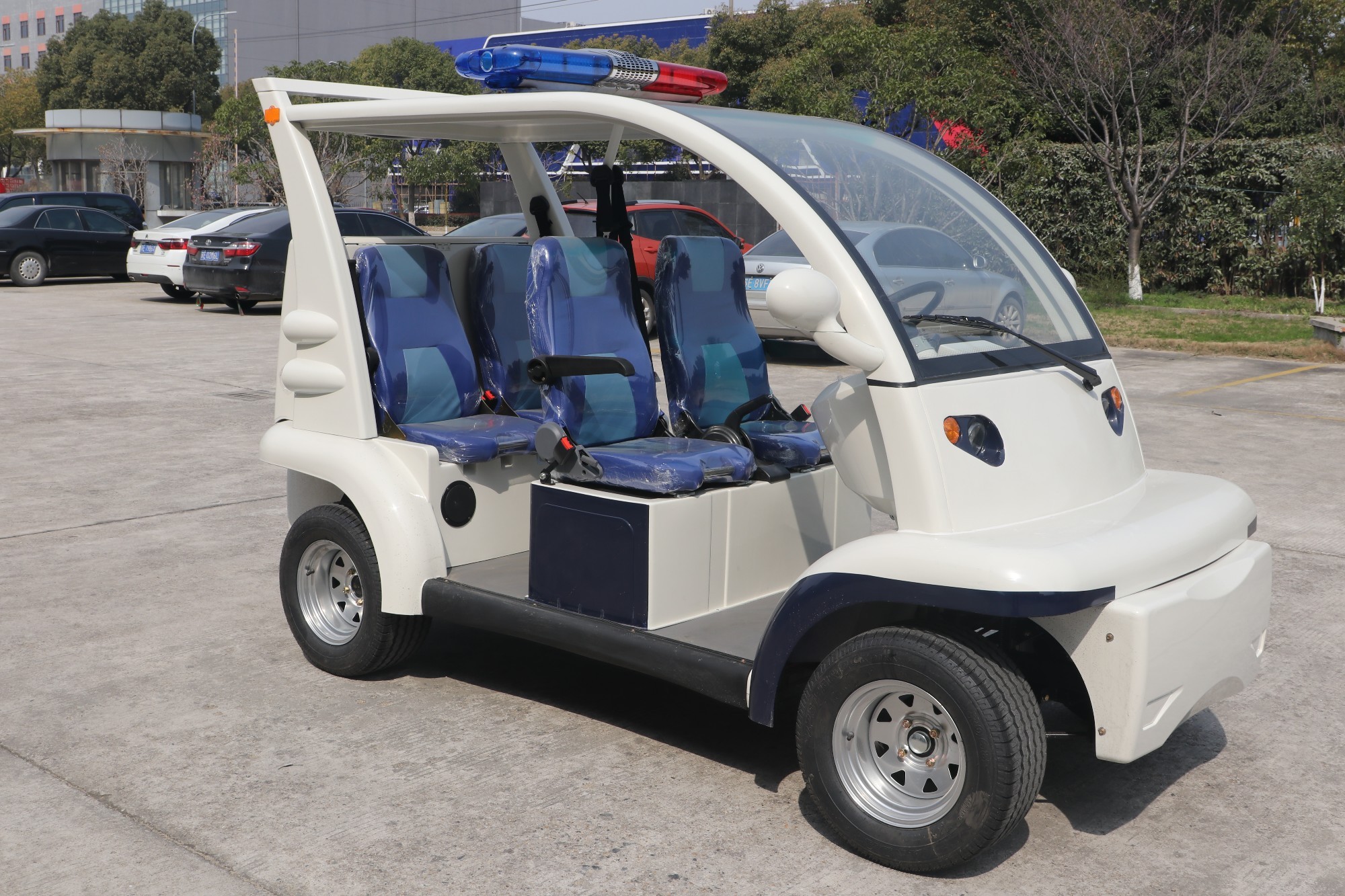 電動巡邏車動靜態視頻