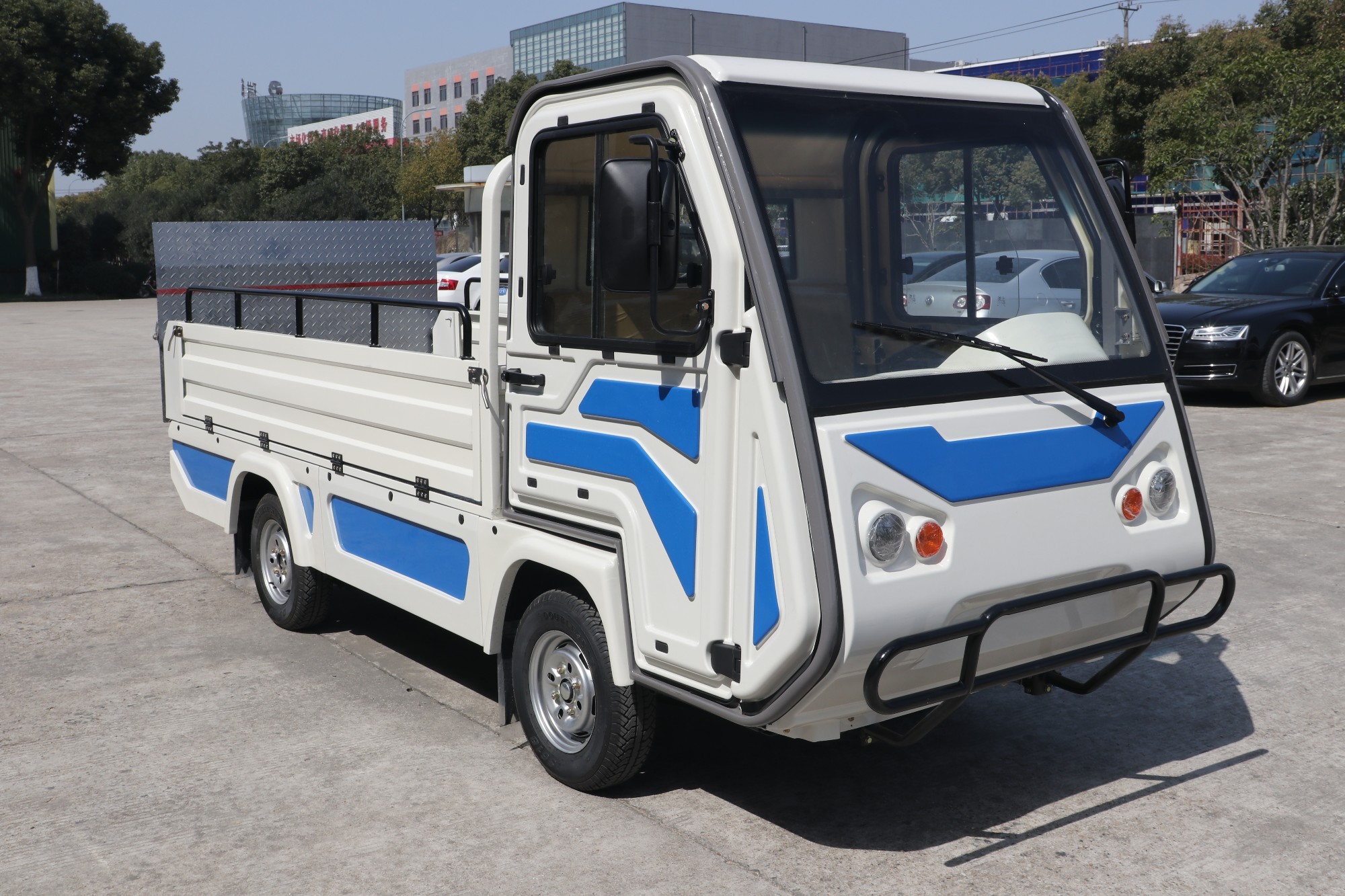 液壓尾板車動靜態視頻