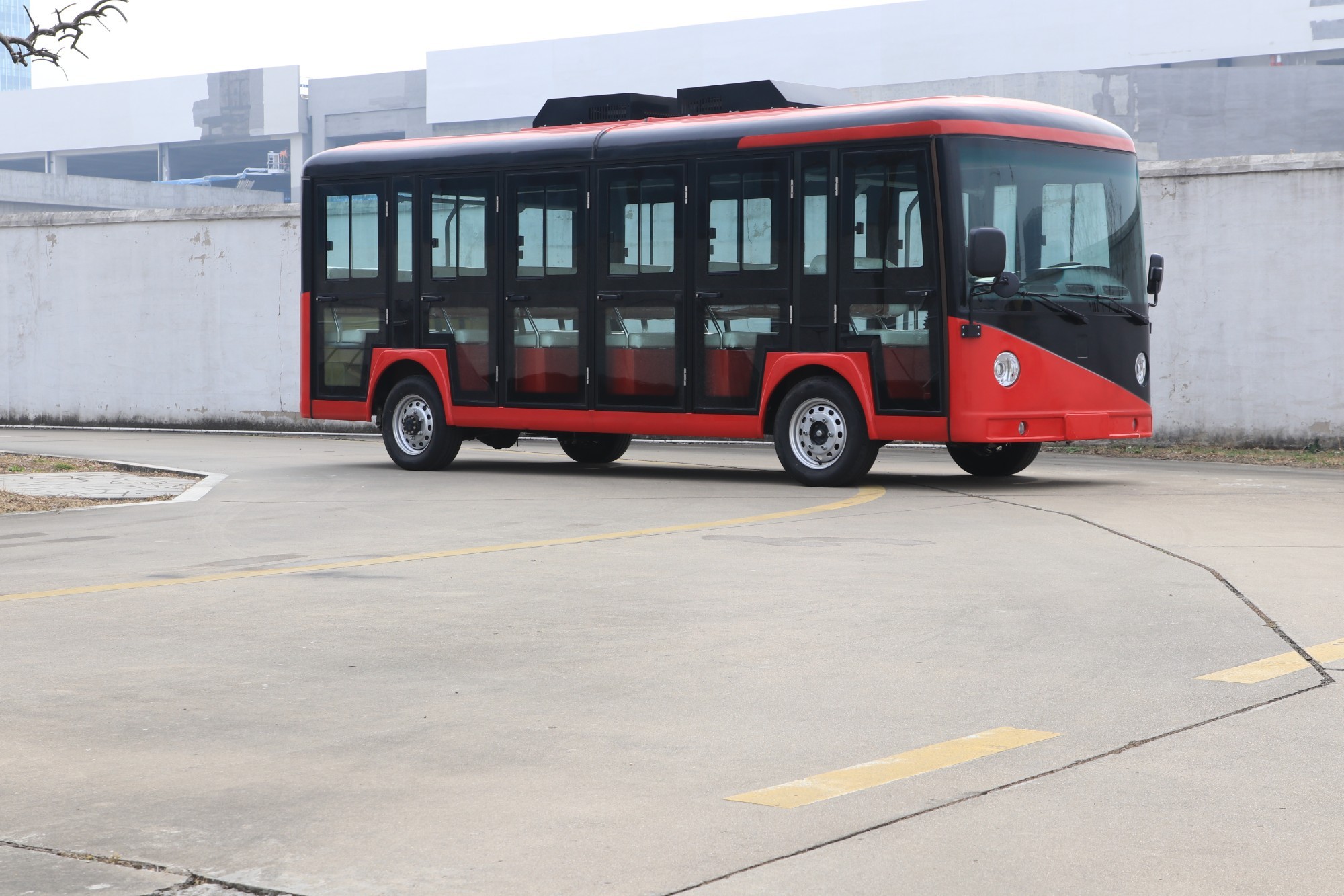 益高新款觀光車集錦